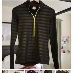 Nike pro run pullover